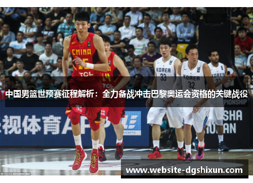 中国男篮世预赛征程解析：全力备战冲击巴黎奥运会资格的关键战役